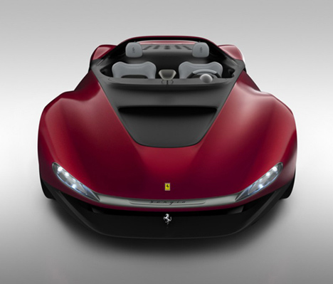 Sergio concept car by Pininfarina Sergio concept car by Pininfarina