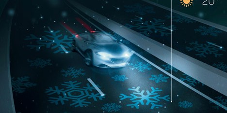 Smart Highways by Studio Roosegaarde