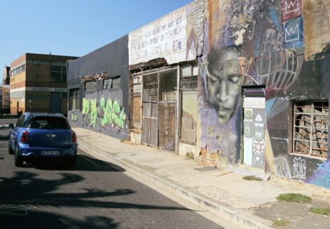 "South Africa has always had an upcycling culture" "South Africa has always had an upcycling culture"