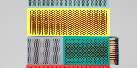 Strike Matchbox by Shane Schneck and Clara von Zweigbergk for Hay