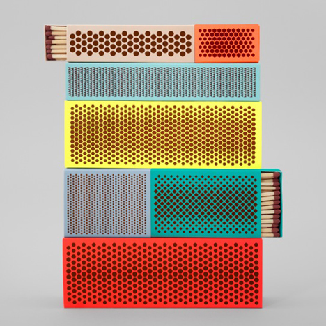 Strike Matchbox by Shane Schneck and Clara von Zweigbergk for Hay