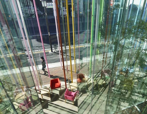 Sugamo Shinkin Bank, Ekoda by Emmanuelle Moureaux Sugamo Shinkin Bank, Ekoda by Emmanuelle Moureaux