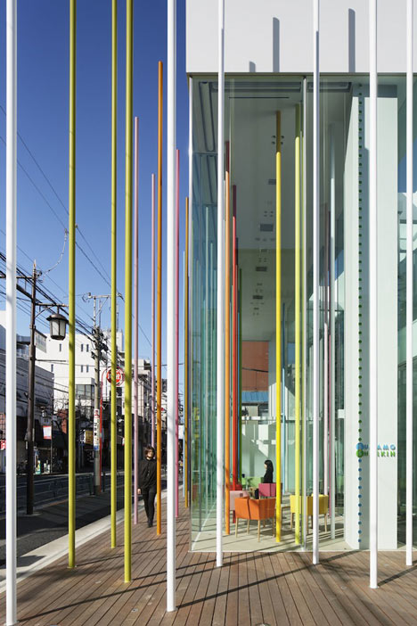 Sugamo Shinkin Bank, Ekoda by Emmanuelle Moureaux Sugamo Shinkin Bank, Ekoda by Emmanuelle Moureaux