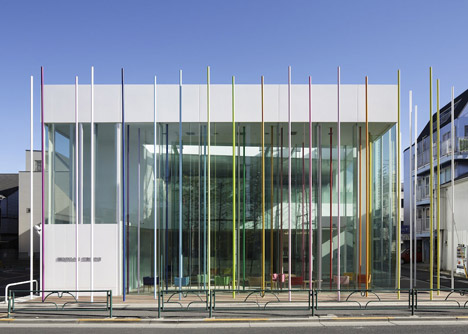 Sugamo Shinkin Bank Ekoda by Emmanuelle Moureaux Sugamo Shinkin Bank Ekoda by Emmanuelle Moureaux