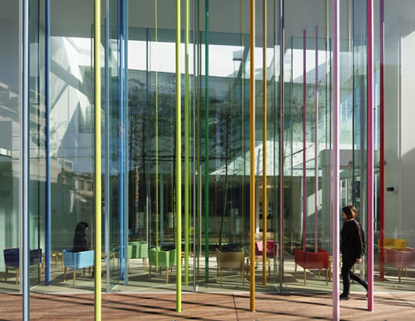 Sugamo Shinkin Bank Ekoda by Emmanuelle Moureaux Sugamo Shinkin Bank Ekoda by Emmanuelle Moureaux