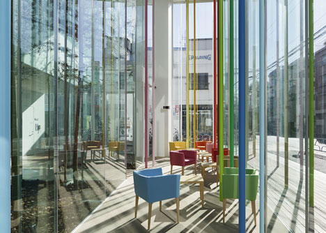 Sugamo Shinkin Bank Ekoda by Emmanuelle Moureaux Sugamo Shinkin Bank Ekoda by Emmanuelle Moureaux