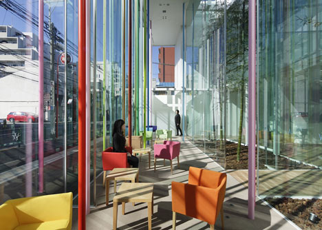Sugamo Shinkin Bank, Ekoda by Emmanuelle Moureaux Sugamo Shinkin Bank, Ekoda by Emmanuelle Moureaux