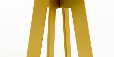 Tables by Katrin Olina and Garðar Eyjólfsson