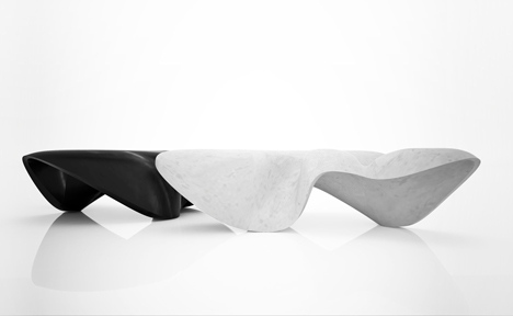 Tables by Zaha Hadid for Citco Tables by Zaha Hadid for Citco