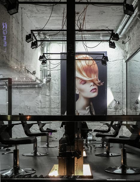 Táňa Kmenta Hair Studio by Studio Muon