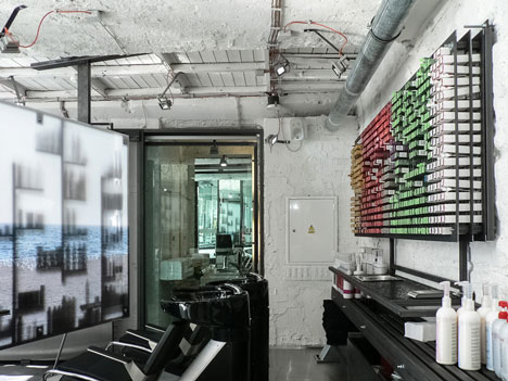 Táňa Kmenta Hair Studio by Studio Muon