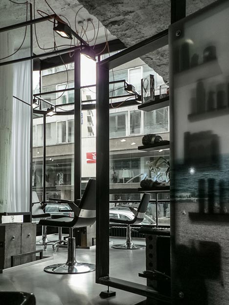 Táňa Kmenta Hair Studio by Studio Muon