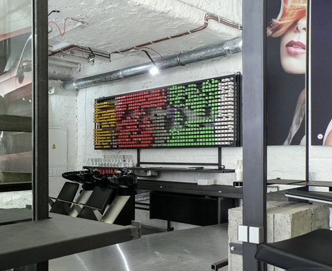 Táňa Kmenta Hair Studio by Studio Muon