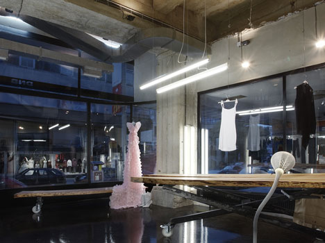Táňa Kmenta Hair Studio by Studio Muon