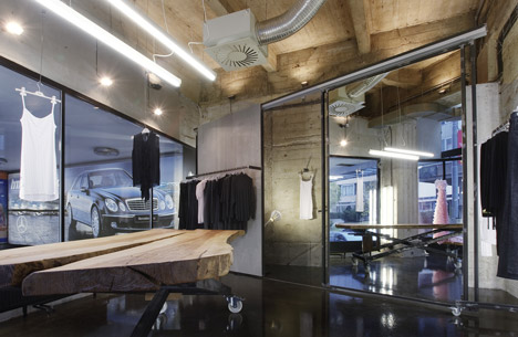 Táňa Kmenta Hair Studio by Studio Muon
