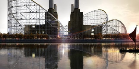 The Architectural Ride at Battersea Power Station by Atelier Zündel Cristea