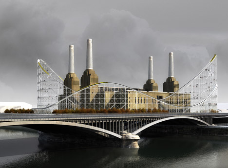 The Architectural Ride at Battersea Power Station by Atelier Zündel Cristea The Architectural Ride at Battersea Power Station by Atelier Zündel Cristea