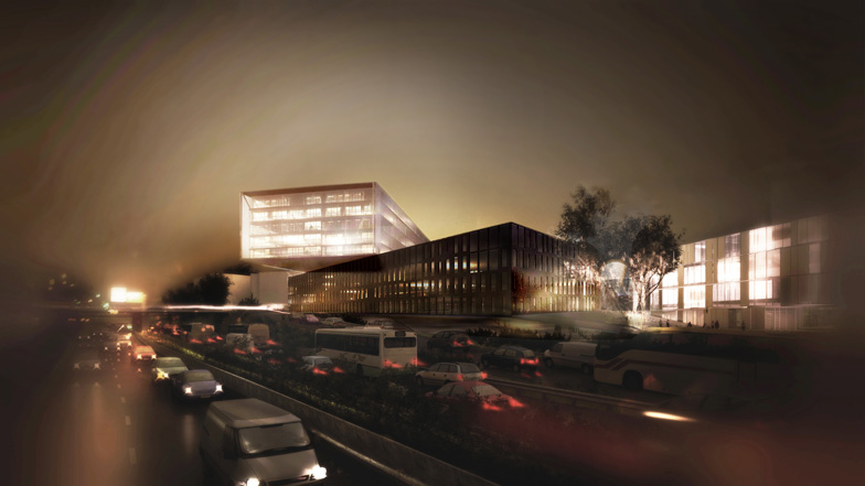 The Beam by MVRDV and de Alzua+