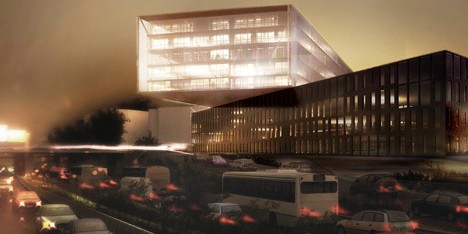 The Beam by MVRDV and de Alzua+