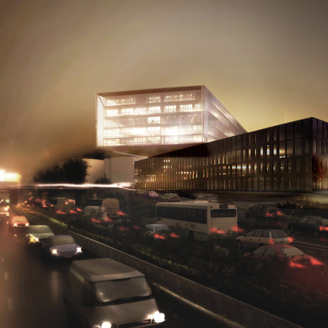 The Beam by MVRDV and de Alzua+