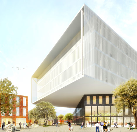 The Beam by MVRDV and de Alzua+ The Beam by MVRDV and de Alzua+