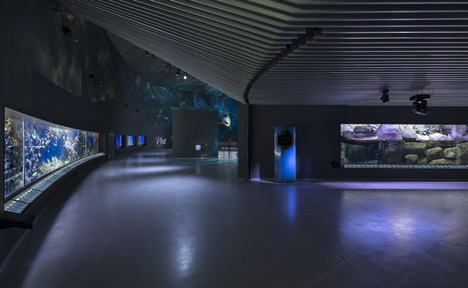 The Blue Planet by 3XN