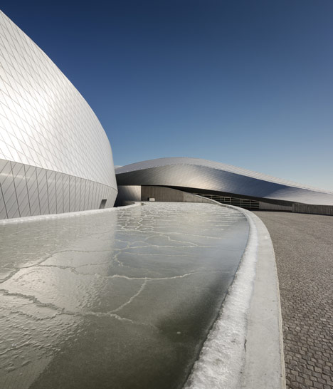 The Blue Planet by 3XN