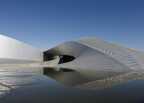 The Blue Planet by 3XN