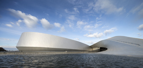 The Blue Planet by 3XN