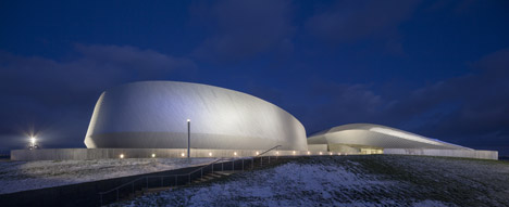 The Blue Planet by 3XN