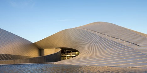 The Blue Planet by 3XN