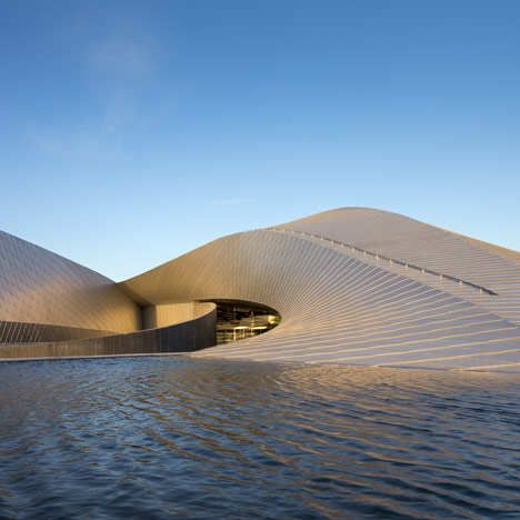 The Blue Planet by 3XN