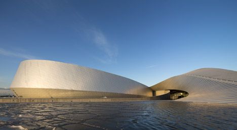 The Blue Planet by 3XN