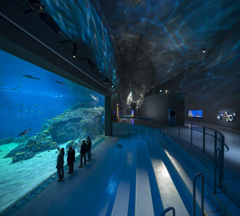 The Blue Planet by 3XN