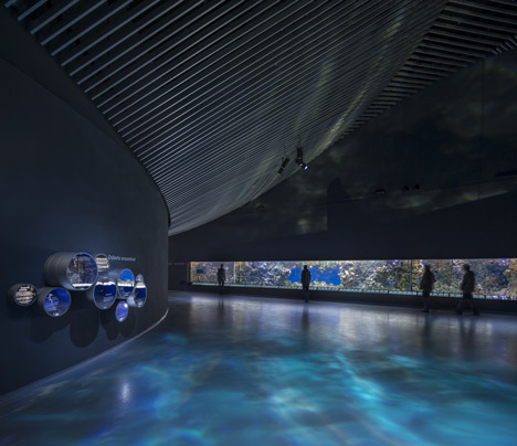 The Blue Planet by 3XN