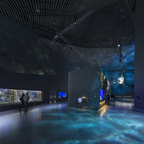 The Blue Planet by 3XN
