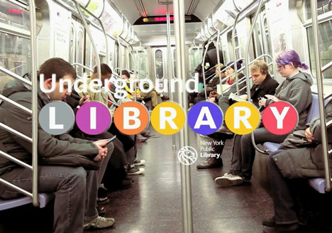 The Underground Library by Keri Tan, Max Pilway and Ferdi Rodriguez The Underground Library by Keri Tan, Max Pilway and Ferdi Rodriguez