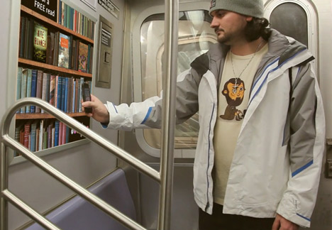 The Underground Library by Keri Tan, Max Pilway and Ferdi Rodriguez The Underground Library by Keri Tan, Max Pilway and Ferdi Rodriguez