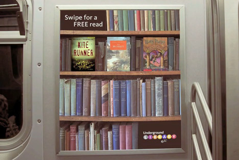 The Underground Library by Keri Tan, Max Pilway and Ferdi Rodriguez The Underground Library by Keri Tan, Max Pilway and Ferdi Rodriguez