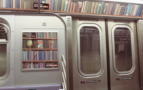The Underground Library by Keri Tan, Max Pilway and Ferdi Rodriguez The Underground Library by Keri Tan, Max Pilway and Ferdi Rodriguez