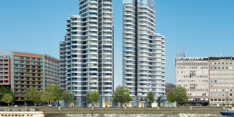 Three Foster + Partners buildings approved for London's Albert Embankment