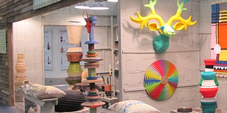 Totemism: Memphis meets Africa at Design Indaba Expo
