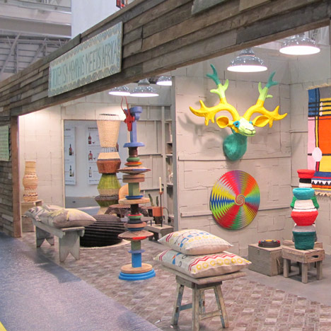 Totemism: Memphis meets Africa at Design Indaba Expo