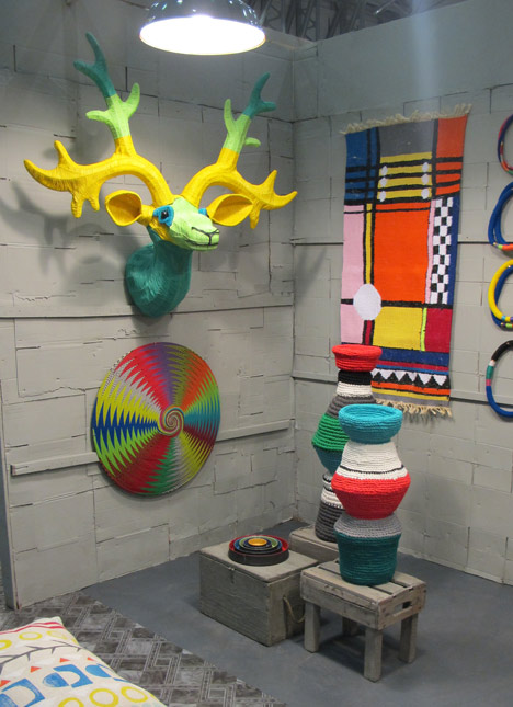 Totemism: Memphis meets Africa at Design Indaba Expo Totemism: Memphis meets Africa at Design Indaba Expo
