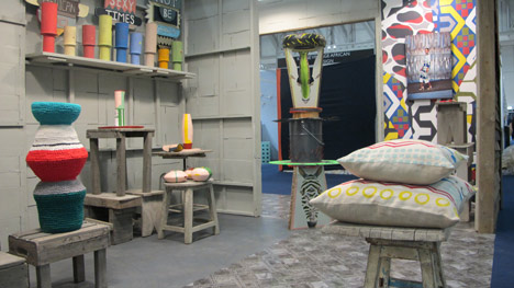 Totemism: Memphis meets Africa at Design Indaba Expo Totemism: Memphis meets Africa at Design Indaba Expo