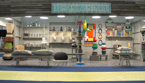 Totemism: Memphis meets Africa at Design Indaba Expo Totemism: Memphis meets Africa at Design Indaba Expo