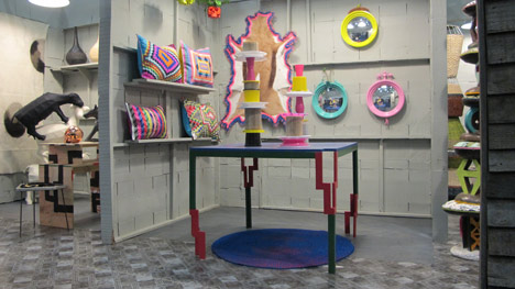 Totemism: Memphis meets Africa at Design Indaba Expo Totemism: Memphis meets Africa at Design Indaba Expo