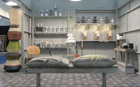 Totemism: Memphis meets Africa at Design Indaba Expo Totemism: Memphis meets Africa at Design Indaba Expo