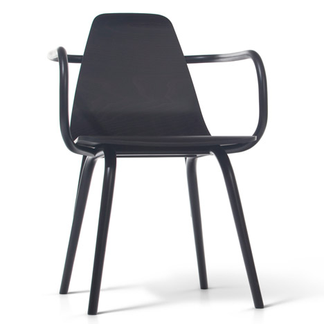 Tram Chair by Thomas Feichtner for TON