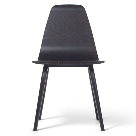 Tram Chair by Thomas Feichtner for TON Tram Chair by Thomas Feichtner for TON